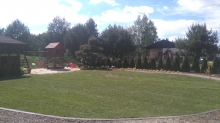 ogródek w Chojnicech 