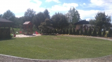 ogrdek w Chojnicech 